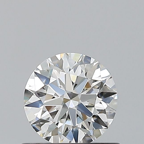 0.61 carat H-VS1 Excellent cut Natūralus Round Deimantas (1)