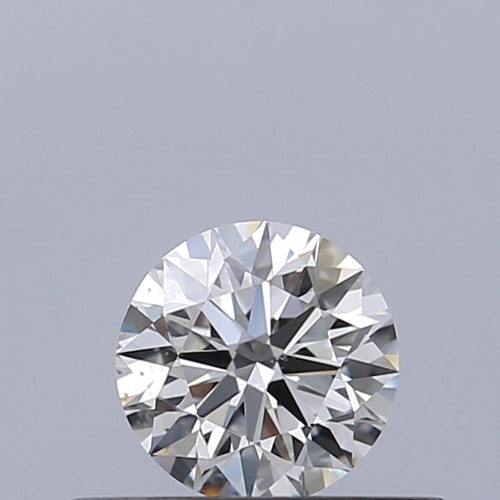 0.33 carat I-VS2 Excellent cut Natūralus Round Deimantas (1)