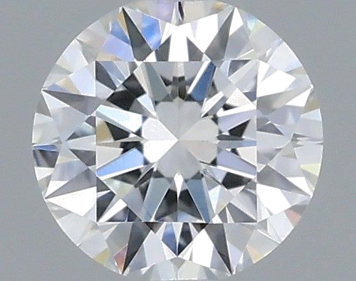 0.31 carat F-VVS2 Excellent cut Natūralus Round Deimantas (1)