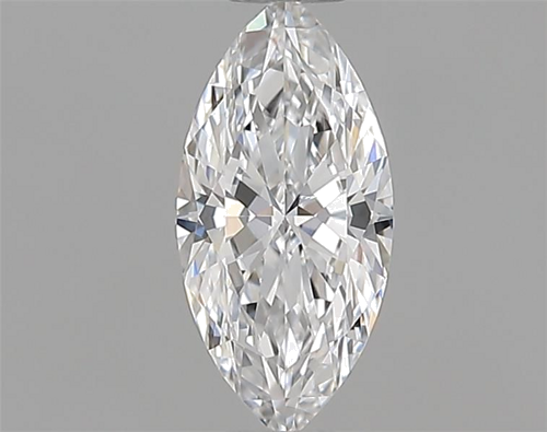 0.4 carat D-SI1 Natūralus Marquise Deimantas (1)