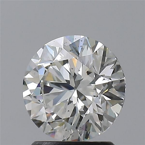 1.64 carat I-SI1 Excellent cut Natūralus Round Deimantas (1)