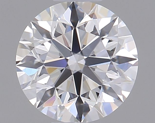 0.5 carat F-VS2 Excellent cut Natūralus Round Deimantas (1)