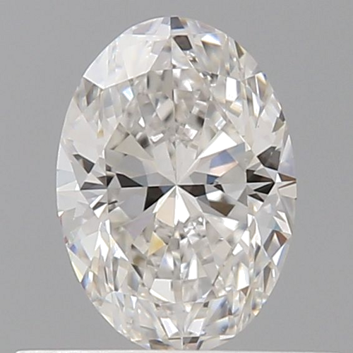 0.5 carat F-VS1 Natūralus Oval Deimantas (1)
