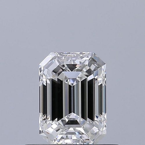 0.57 carat E-IF Natūralus Emerald Deimantas (1)