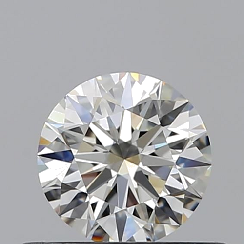 0.45 carat I-VS1 Excellent cut Natūralus Round Deimantas (1)