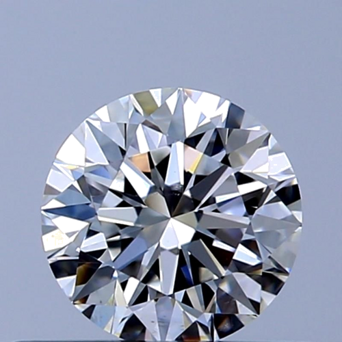 0.41 carat E-VS2 Excellent cut Natūralus Round Deimantas (1)