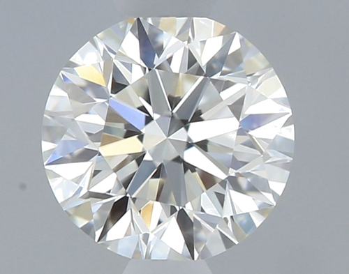 0.5 carat I-SI1 Excellent cut Natūralus Round Deimantas (1)