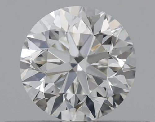 0.4 carat I-VS1 Very Good cut Natūralus Round Deimantas (1)