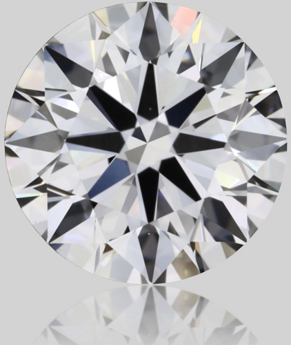 0.7 carat D-VVS1 Excellent cut Natūralus Round Deimantas (1)