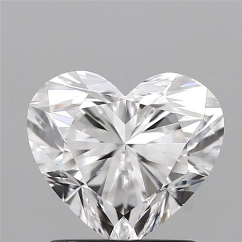 1.5 carat F-VS1 Natūralus Heart Deimantas (1)