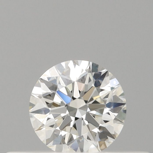 0.24 carat I-VVS2 Excellent cut Natūralus Round Deimantas (1)