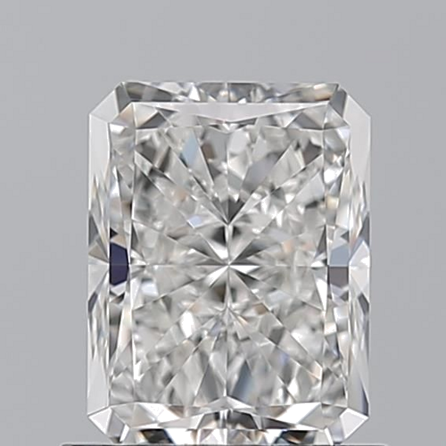 1.02 carat H-VVS2 Natūralus Radiant Deimantas (1)