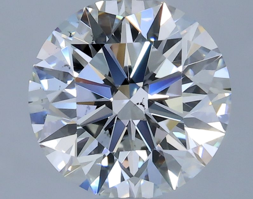 0.81 carat G-VS2 Excellent cut Natūralus Round Deimantas (1)