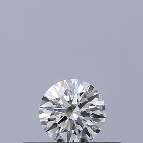 0.21 carat F-VVS2 Excellent cut Natūralus Round Deimantas (1)