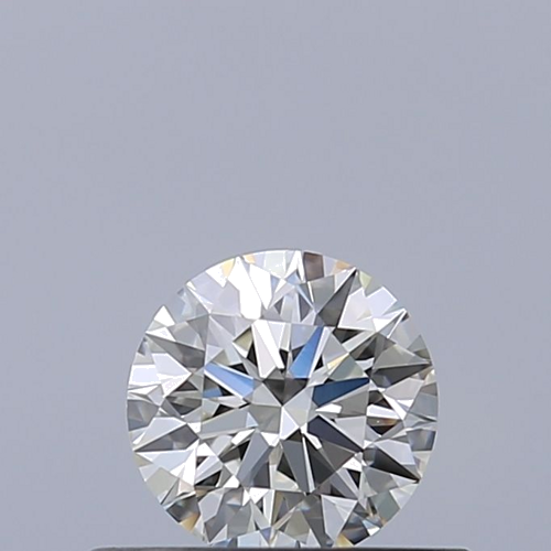 0.38 carat I-IF Excellent cut Natūralus Round Deimantas (1)