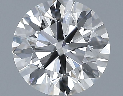 0.62 carat I-VVS2 Excellent cut Natūralus Round Deimantas (1)