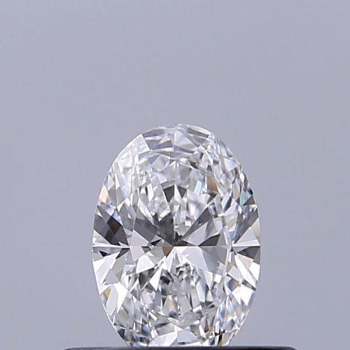 0.33 carat D-VVS1 Natūralus Oval Deimantas (1)