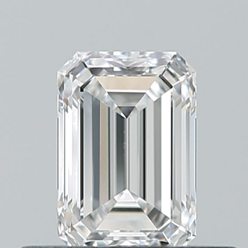 0.5 carat E-VS1 Natūralus Emerald Deimantas (1)