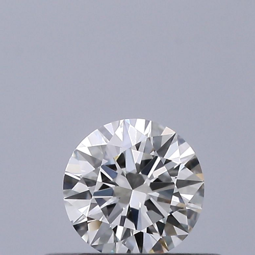 0.27 carat H-VVS2 Excellent cut Natūralus Round Deimantas (1)