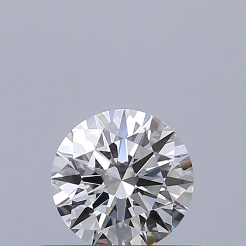 0.41 carat E-VVS1 Excellent cut Natūralus Round Deimantas (1)