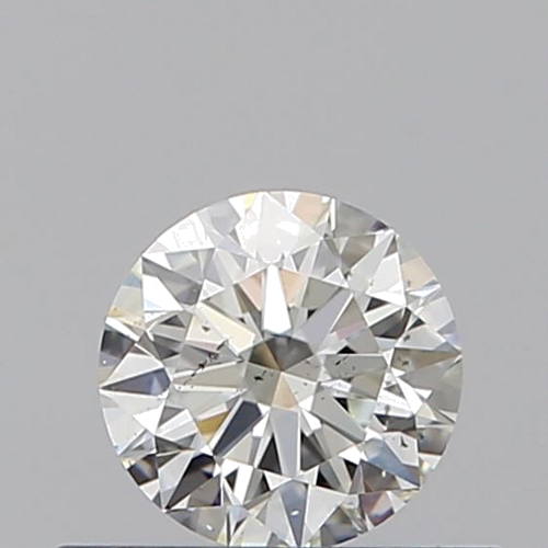0.4 carat I-SI2 Excellent cut Natūralus Round Deimantas (1)