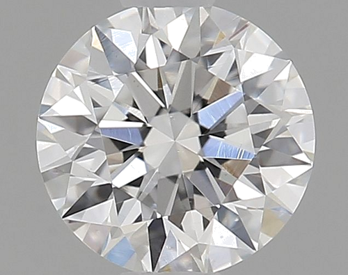 0.32 carat F-VS2 Excellent cut Natūralus Round Deimantas (1)