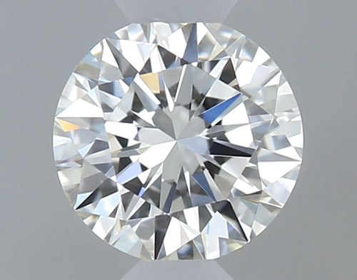 0.31 carat H-VVS1 Excellent cut Natūralus Round Deimantas (1)