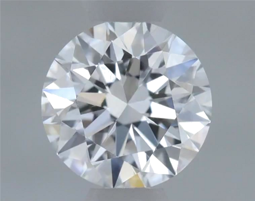 0.4 carat E-VVS1 Excellent cut Natūralus Round Deimantas (1)