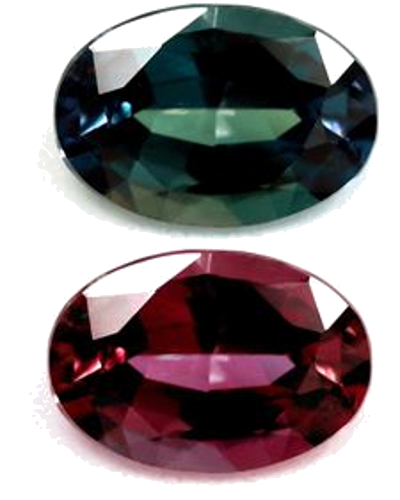 0.52 carat GREEN Oval Alexandrite (1)