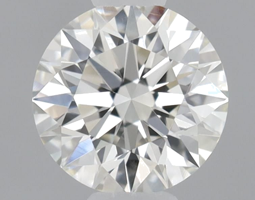 0.32 carat I-VS1 Excellent cut Natūralus Round Deimantas (1)