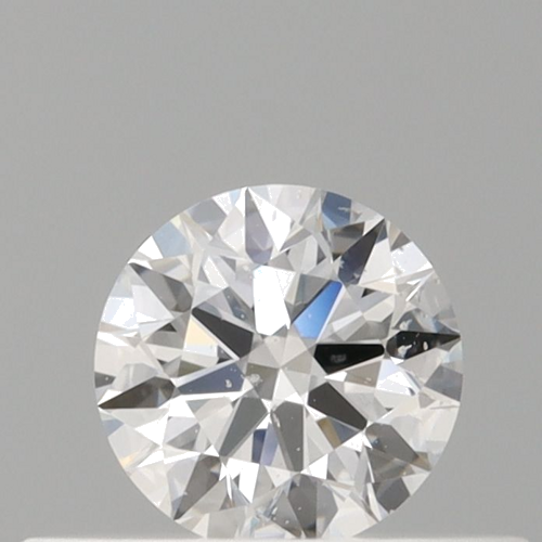 0.3 carat D-SI2 Excellent cut Natūralus Round Deimantas (1)
