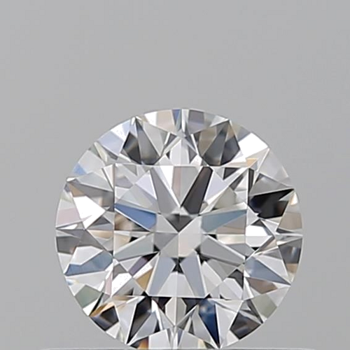 0.51 carat E-IF Excellent cut Natūralus Round Deimantas (1)