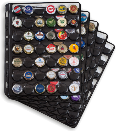 Албум Compart за колекциониране на тапи (2)