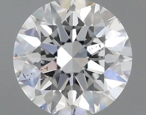 0.34 carat E-SI2 Excellent cut Natūralus Round Deimantas (1)