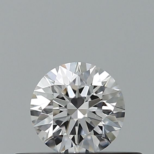 0.23 carat D-VS2 Excellent cut Natūralus Round Deimantas (1)