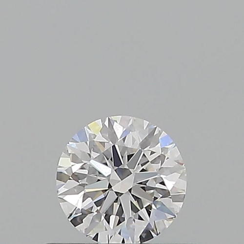 0.5 carat D-IF Excellent cut Natūralus Round Deimantas (1)
