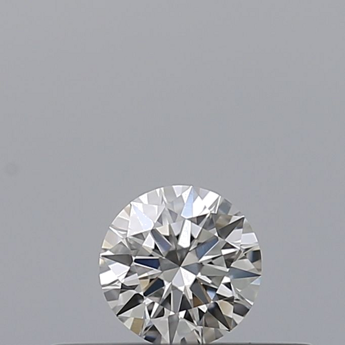 0.18 carat E-VVS2 Excellent cut Natūralus Round Deimantas (1)