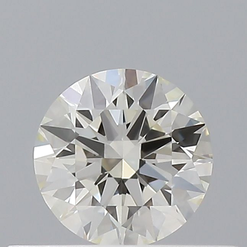 0.32 carat K-VVS1 Excellent cut Natūralus Round Deimantas (1)