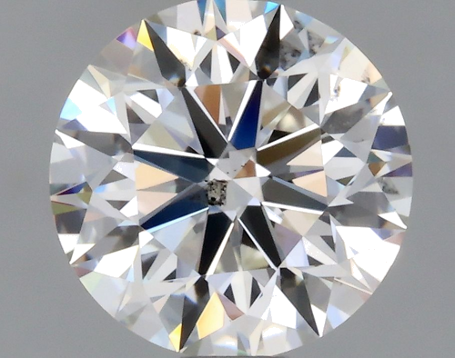 1.14 carat H-SI1 Excellent cut Natūralus Round Deimantas (1)