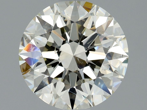 1.51 carat K-SI1 Excellent cut Natūralus Round Deimantas (1)