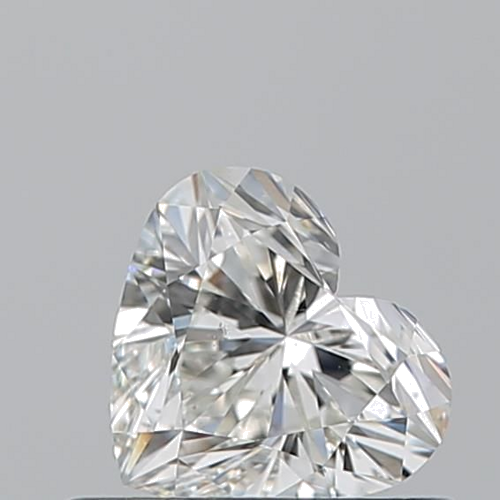 0.51 carat I-VS2 Natūralus Heart Deimantas (1)