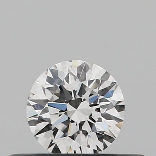 0.23 carat F-VVS2 Excellent cut Natūralus Round Deimantas (1)