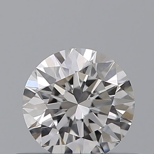 0.37 carat F-VVS1 Excellent cut Natūralus Round Deimantas (1)