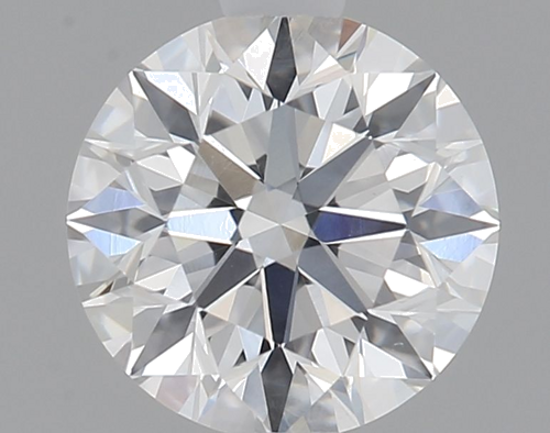 0.56 carat E-SI1 Excellent cut Natūralus Round Deimantas (1)