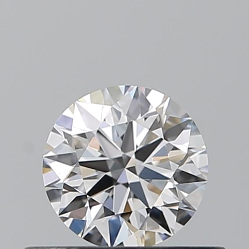 0.43 carat E-VVS1 Excellent cut Natūralus Round Deimantas (1)