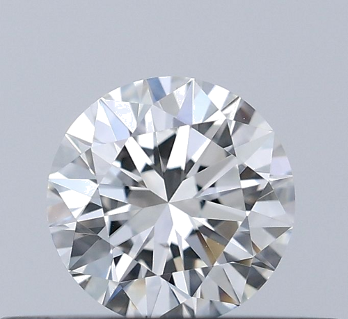 0.3 carat F-VVS2 Excellent cut Natūralus Round Deimantas (1)