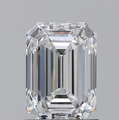 1.5 carat G-VS2 Natūralus Emerald Deimantas (1)