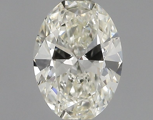 0.3 carat K-VVS1 Natūralus Oval Deimantas (1)