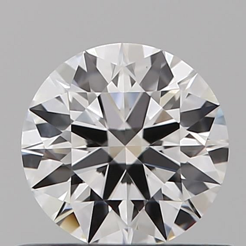 0.5 carat D-VS1 Excellent cut Natūralus Round Deimantas (1)