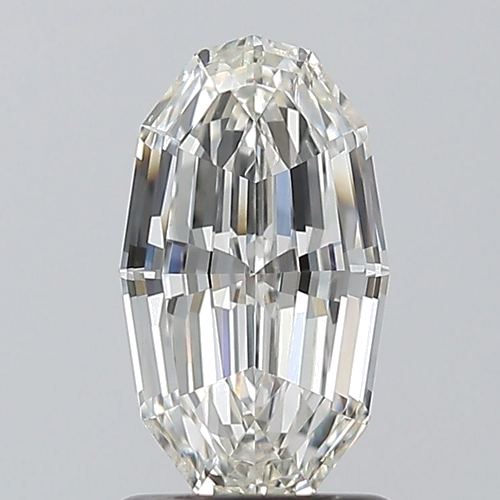 1.5 carat H-VS2 Natūralus Oval Deimantas (1)